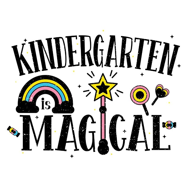 Kindergarten Is Magical - Kindergarten