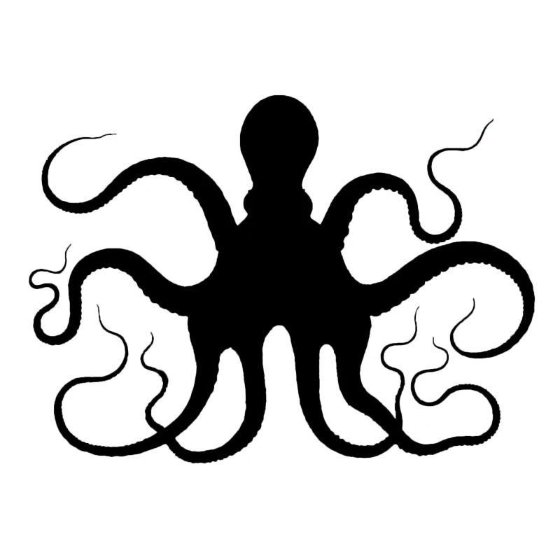 Octopus shadow