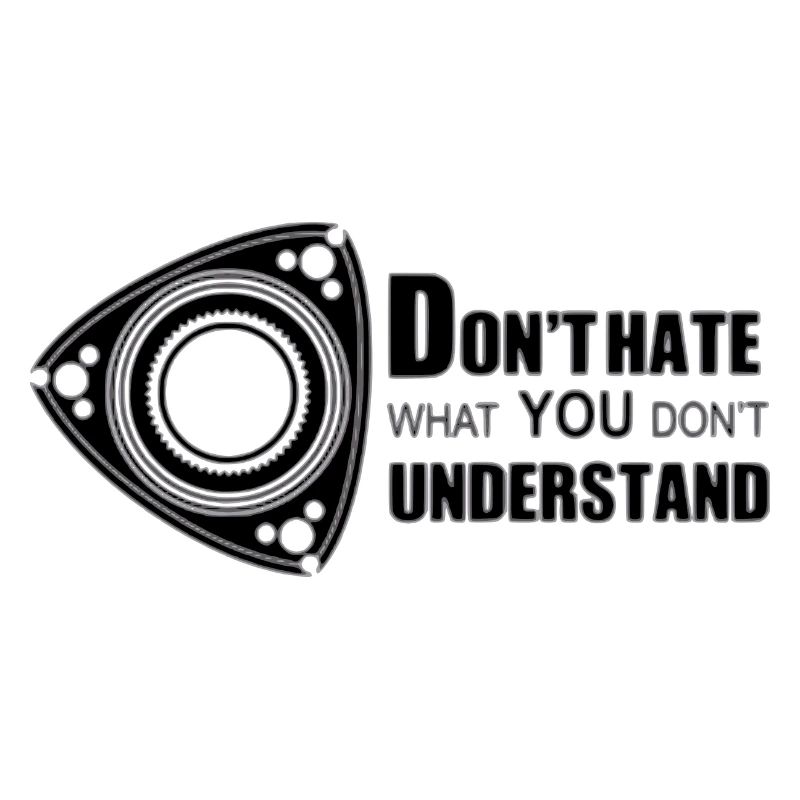 Ne déteste pas ce que tu ne comprends pas Rotary Wankel