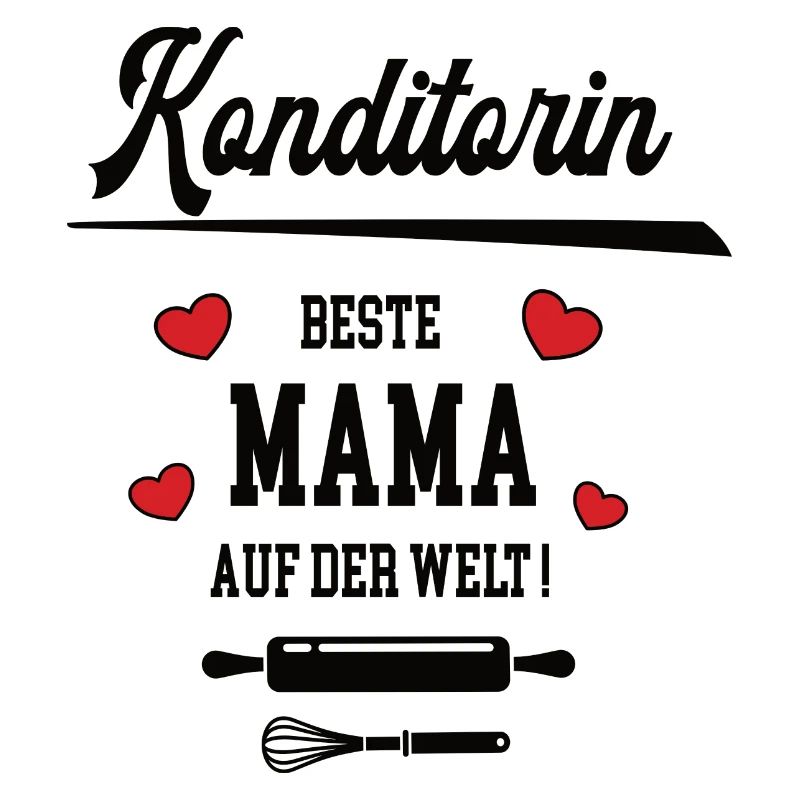 Konditorin Beste Mama Mutter Konditorei Muttertag