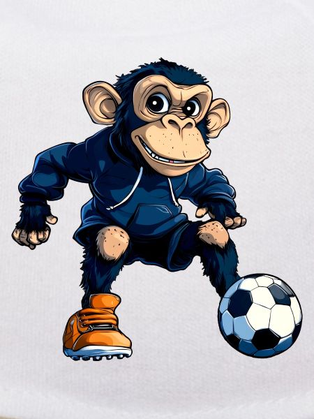 Fussball Schimpanse