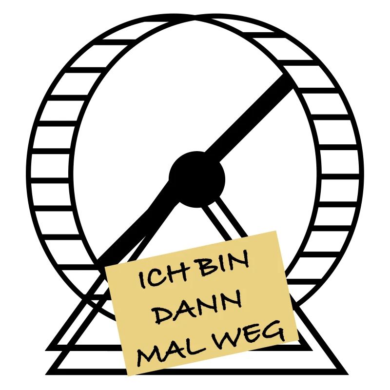 Ich bin dann mal weg