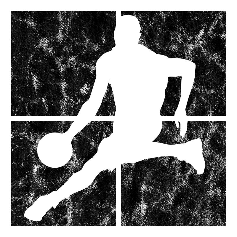 Basket basket basketteur basketteur
