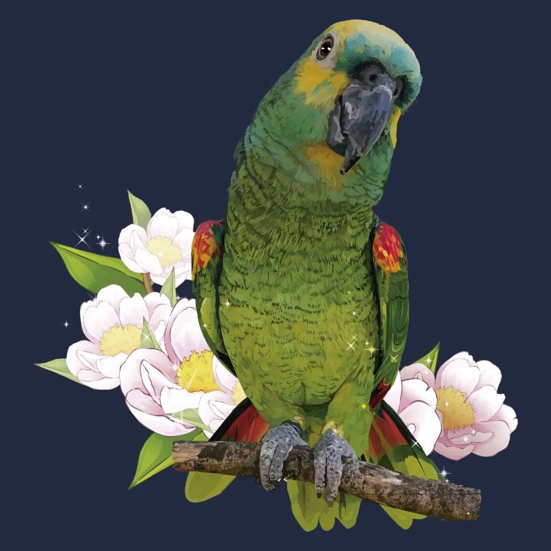 L’amazone à front bleu