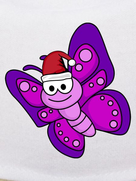 Butterfly Comic Christmas