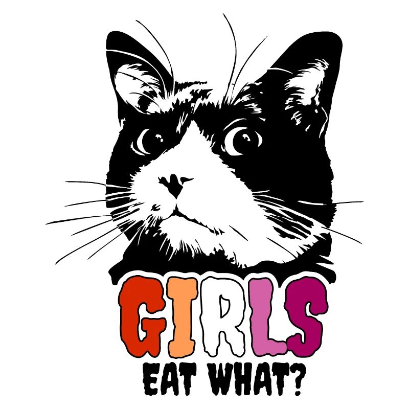 Mädchen essen was