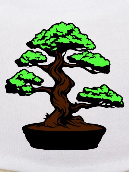 Tree Bonsai Symbol