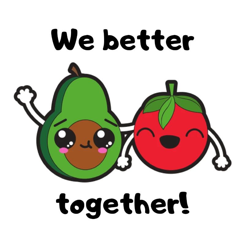 We better together.
