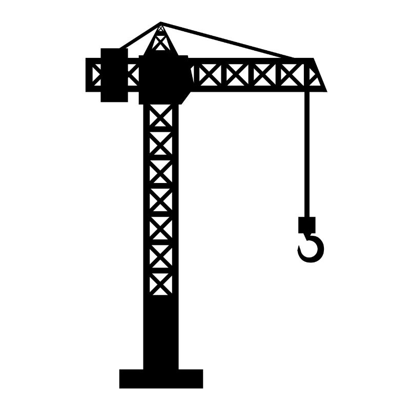 Kran Baustelle