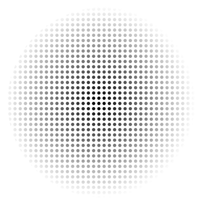 Halftone eigenes Design