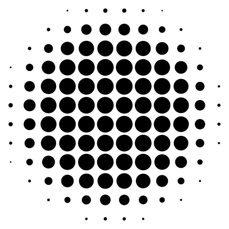 Halftone Geschenk eigenes Design Vektor