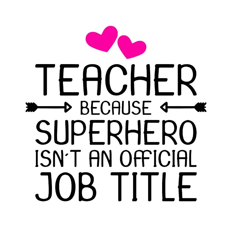 Teacher Superhero Gift