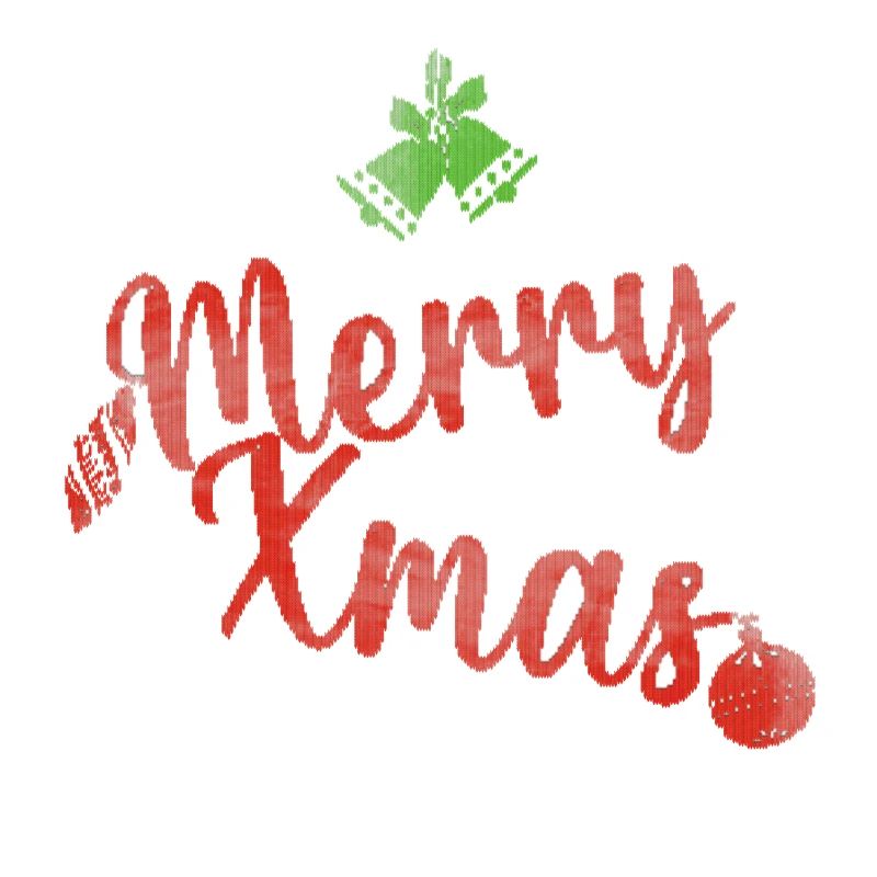 Fröhlicher Weihnachtspullover