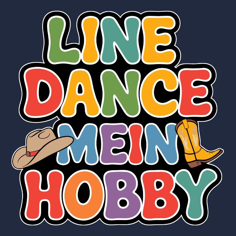 Line Dance mein Hobby