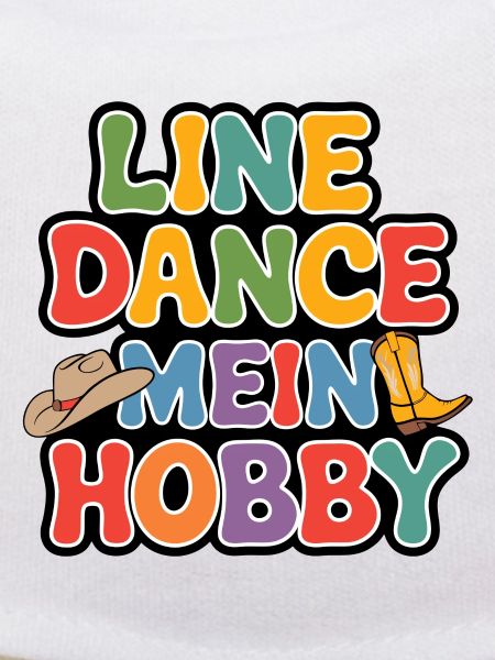 Line Dance mein Hobby
