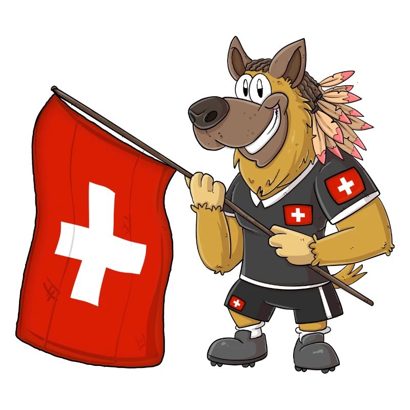 Schweizer Rasta Hund