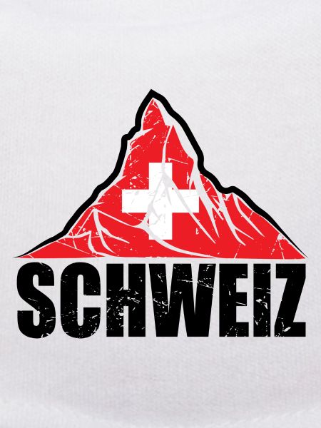 Schweiz Matterhorn - Drapeau suisse