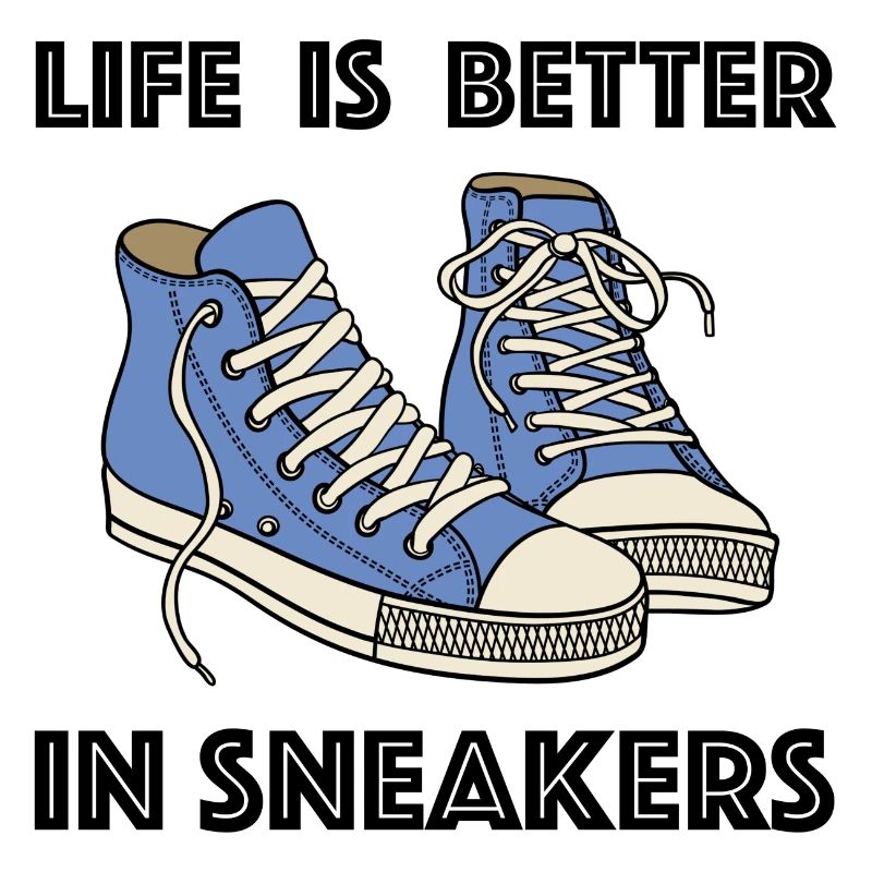 La vie est meilleure en baskets | Chaussures, Mode