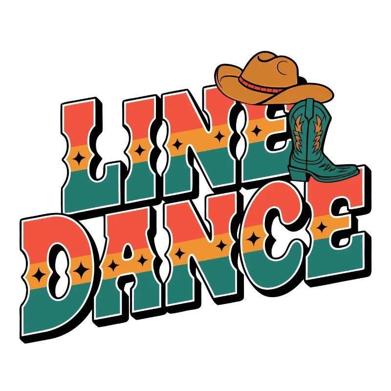 Line Dance Linedance mein Hobby
