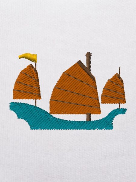 Sailing ship