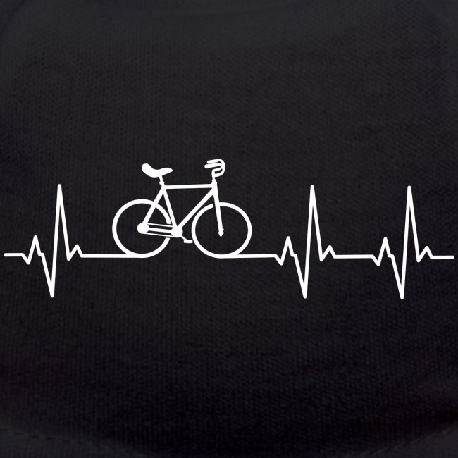 Kunstrad | Artistic Cycling | Heart Monitor White