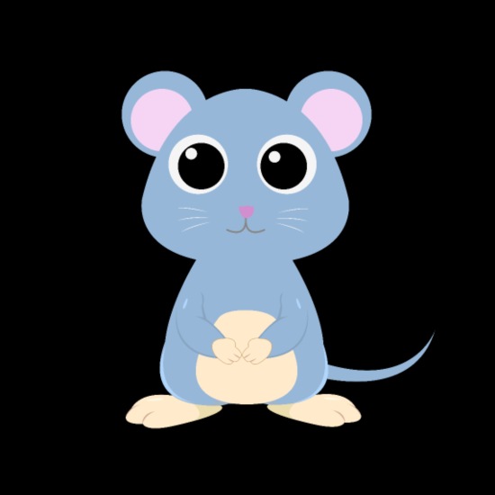 Ratones ratón Bebé Ratones Musaraña Cómico Lindo' Osito de peluche |  Spreadshirt