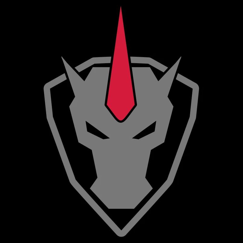 Logo Unicorn grau