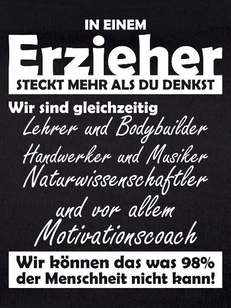 Erzieher