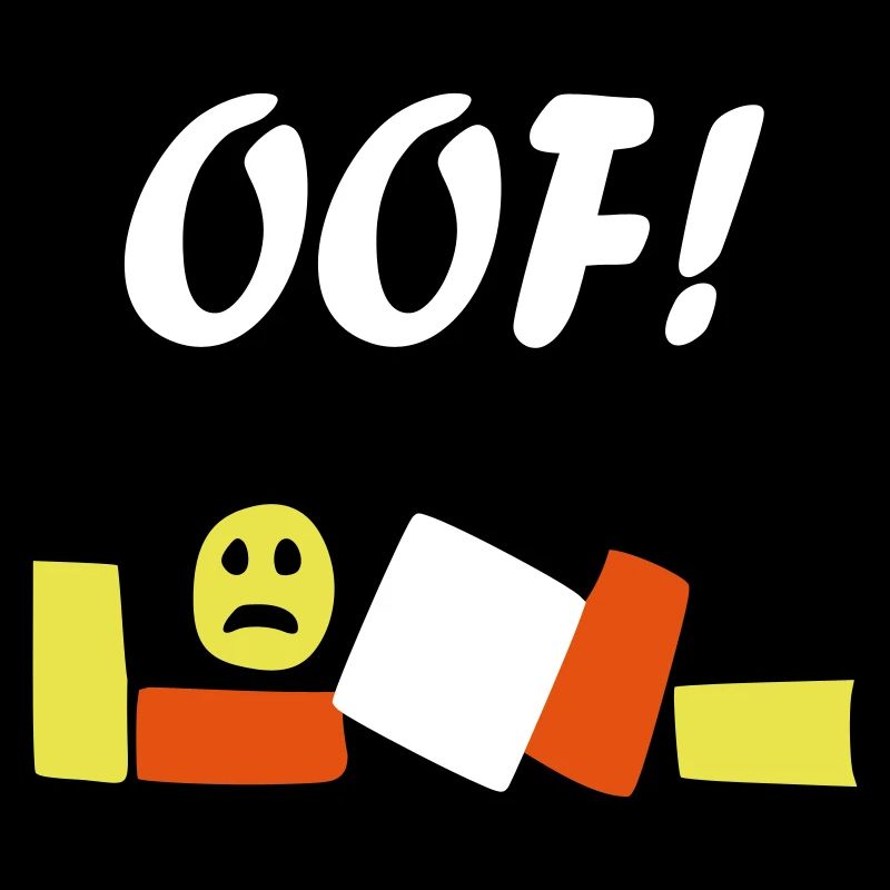 roblox oof