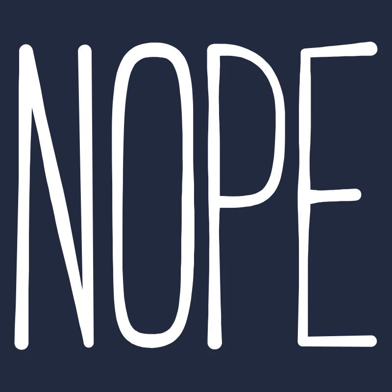 nope