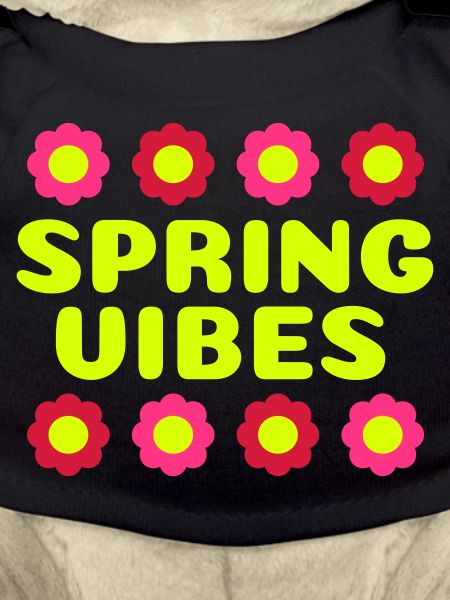 Spring vibes (eight flowers)