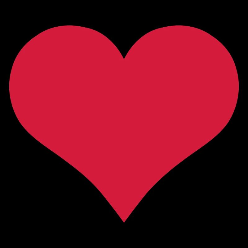 Herz Symbol rot - Love