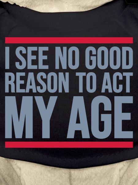 to act my age
