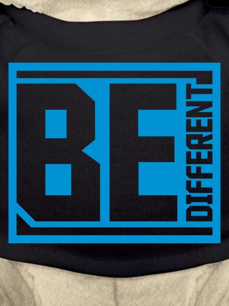 Be different Logo Design