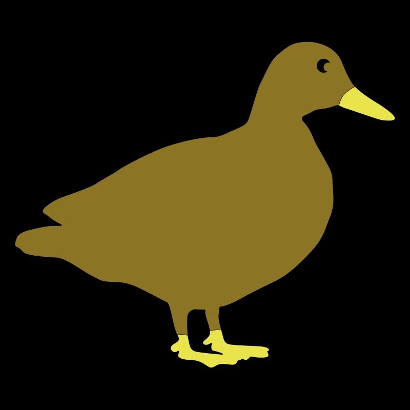 Bande dessinée de canard