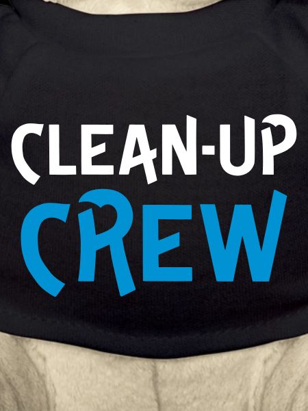 Clean up crew