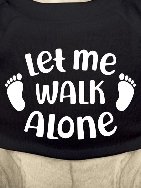 Let Me Walk Alone