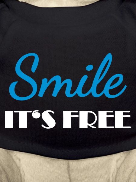 Smile! It's free
