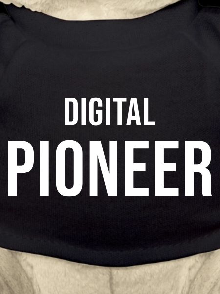 Digital pioneer