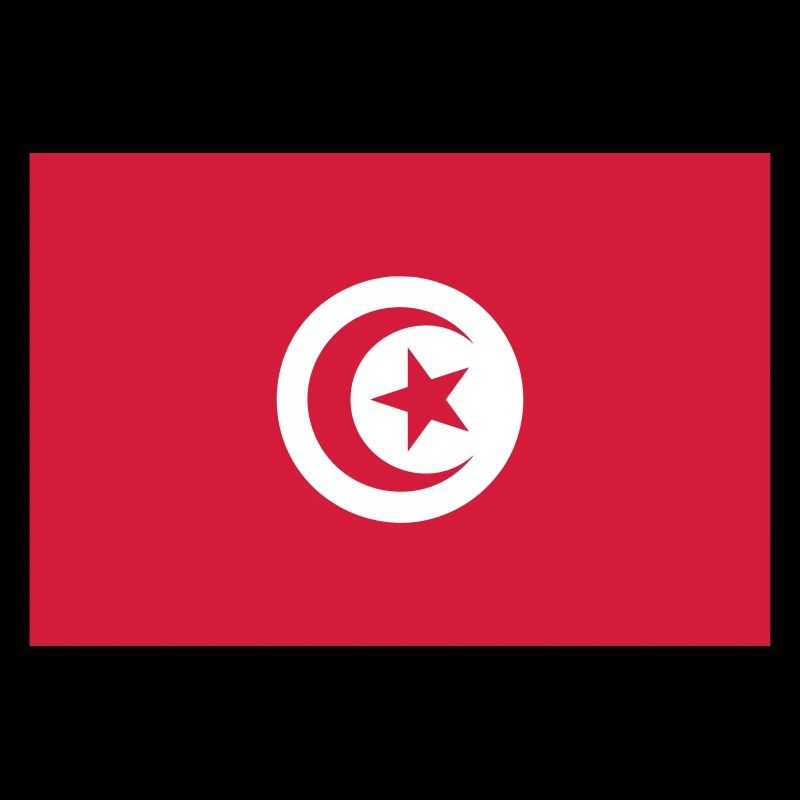 Drapeau Tunisie / Tunisian flag