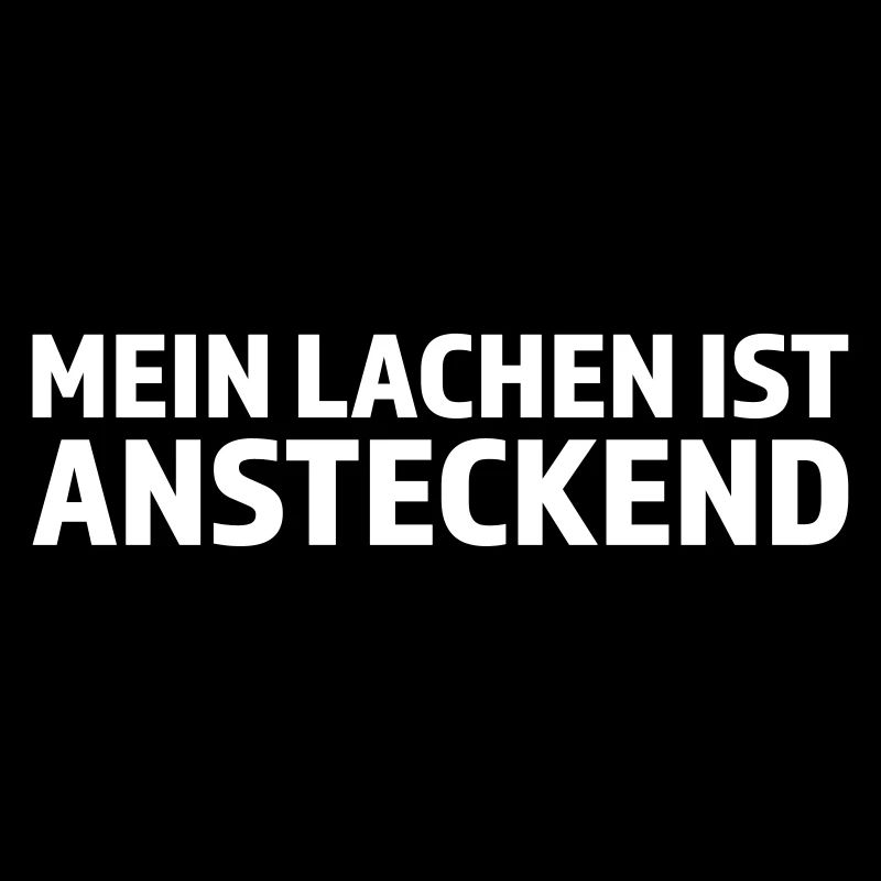 Mein Lachen ist ansteckend