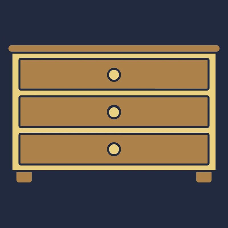 Tiroirs de meubles design Commode