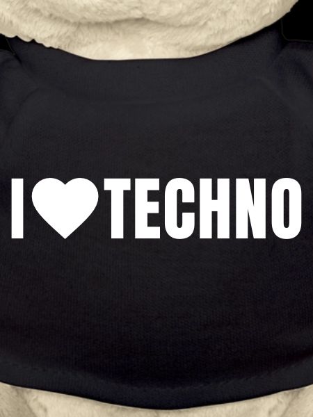 i love techno