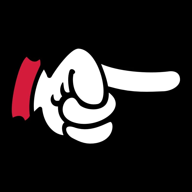 Doigt pointé / doigt pointé (3c)