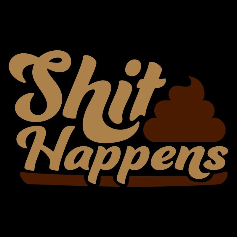 La merde de pile de caca arrive