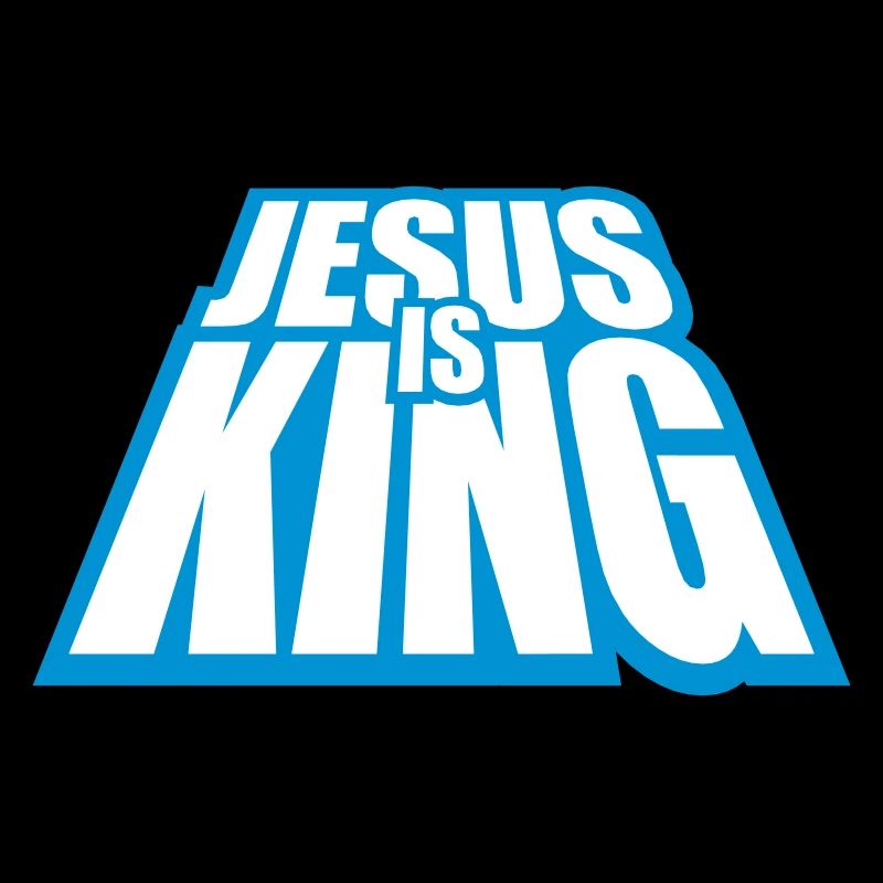 jesus is king Zitat