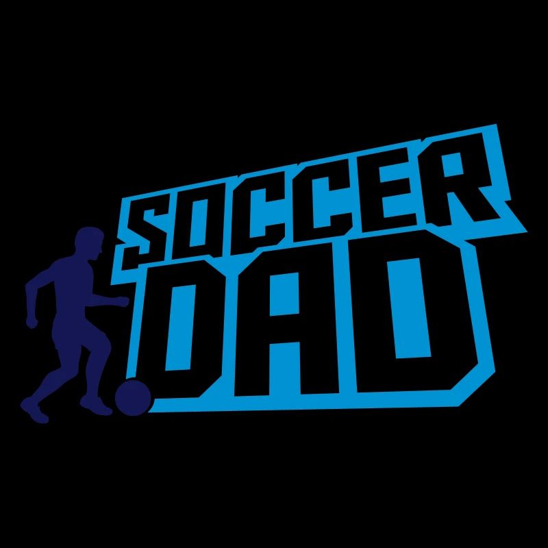 Kicker Soccer Dad Logo