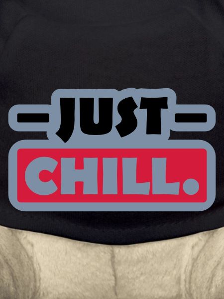 Just Chill Text Logo