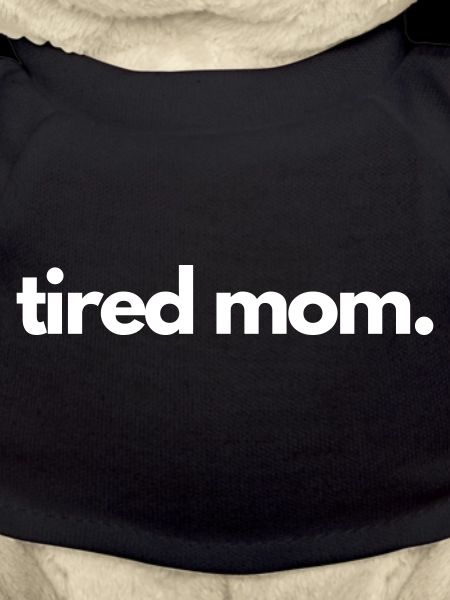 tired mom