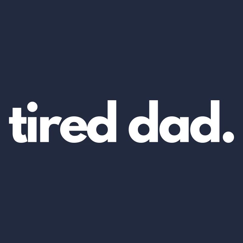 papa fatigué
